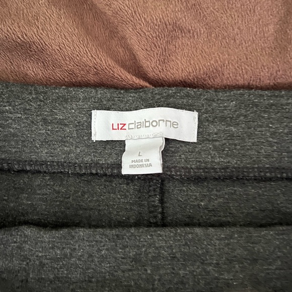 Heather Gray Pencil Skirt - Picture 6 of 6